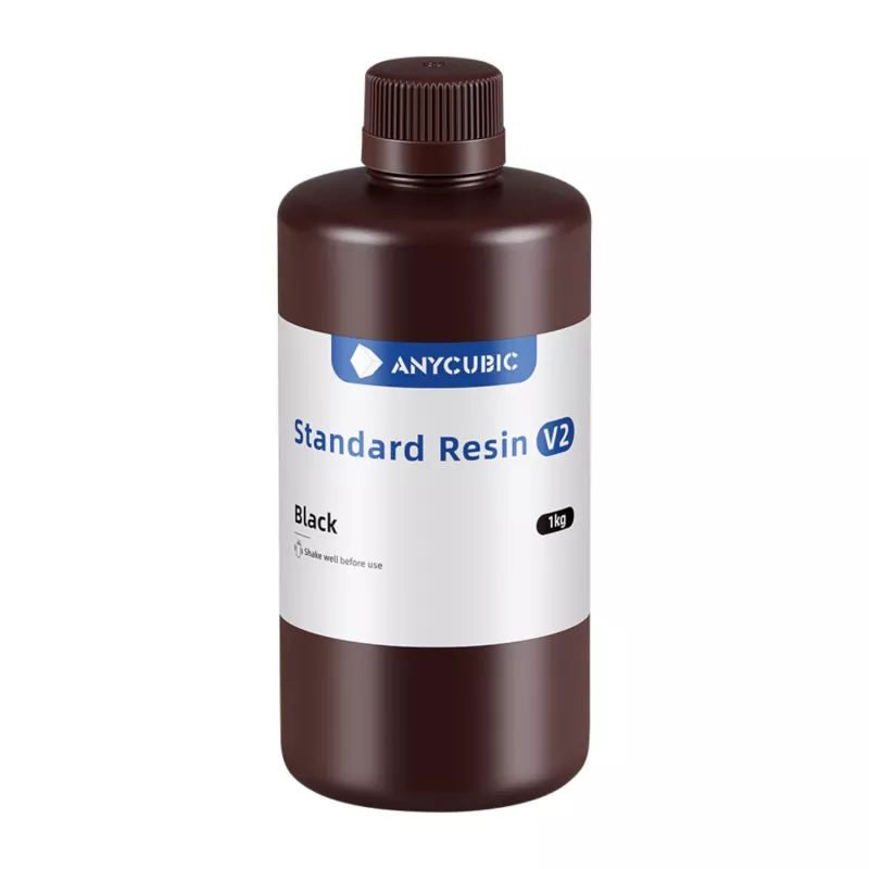 Anycubic Standard V2 Ρητίνη, Μαύρο, 1kg