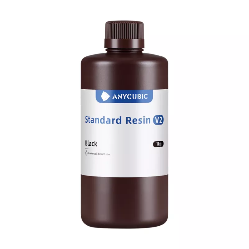 Anycubic Standard V2 Ρητίνη, Μαύρο, 1kg