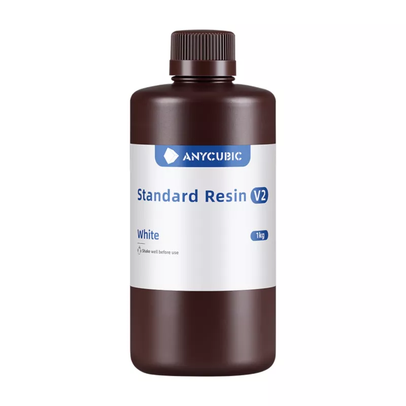 Anycubic Standard V2 1kg Ρητίνη Λευκή