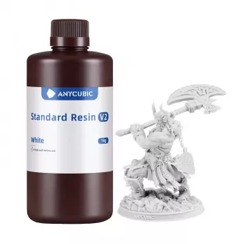 Anycubic Standard V2 1kg Ρητίνη Λευκή