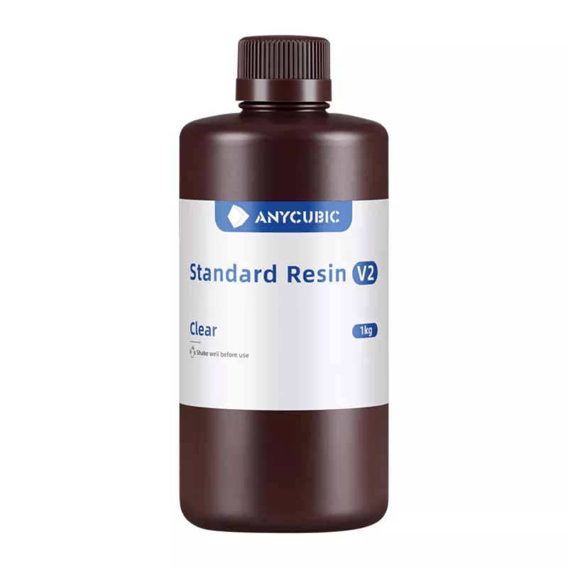 Anycubic Standard V2 1kg Ρητίνη Διάφανη