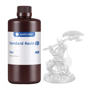 Anycubic Standard V2 1kg Ρητίνη Διάφανη