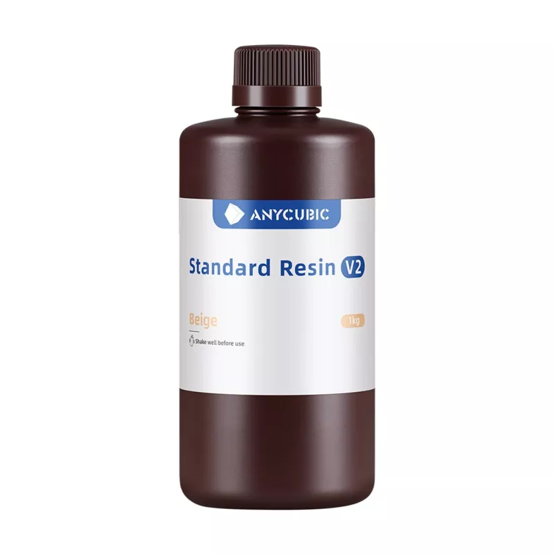 Anycubic Standard V2 1kg Ρητίνη Beige