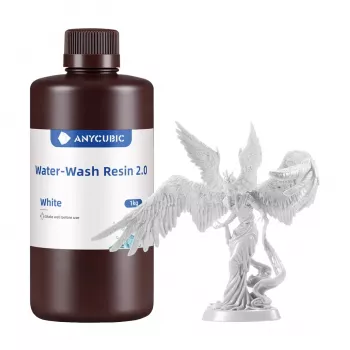 Anycubic Water-Wash 2.0 1kg Ρητίνη Λευκή
