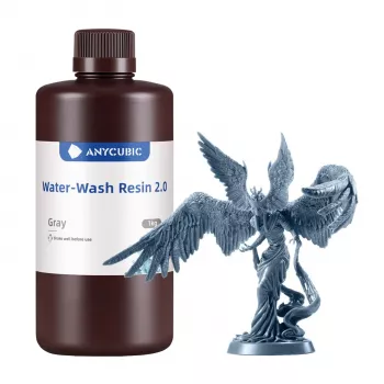 Anycubic Water-Wash 2.0 1kg Ρητίνη Grey