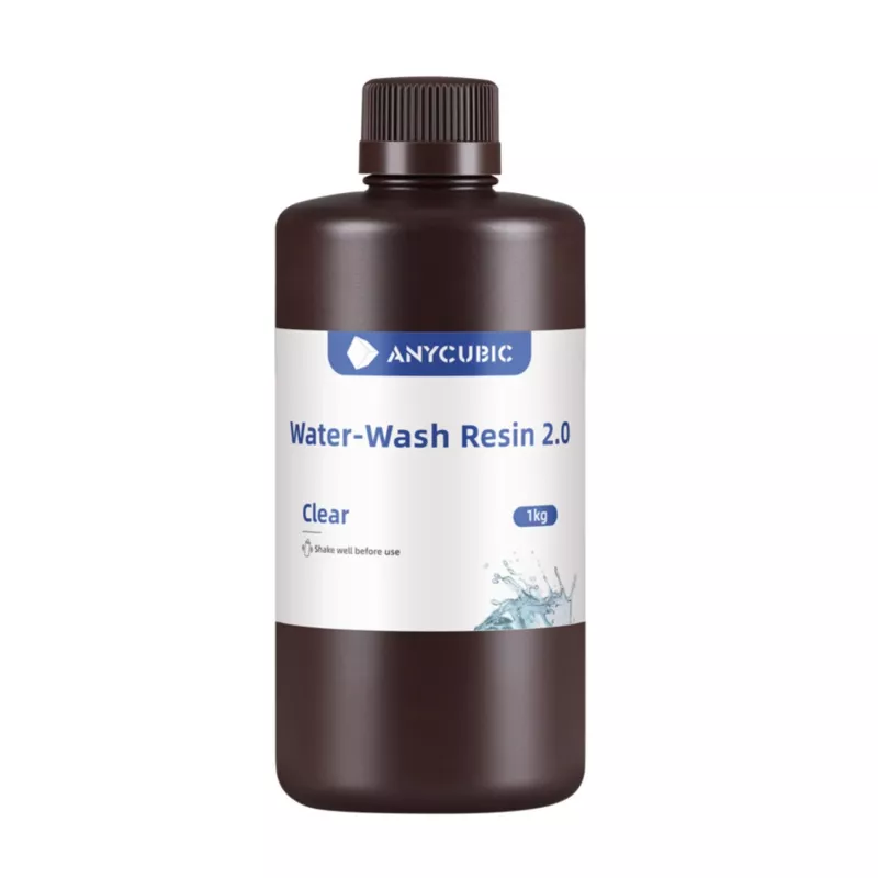 ANYCUBIC Water-Wash 2.0 1kg Ρητίνη Διάφανη