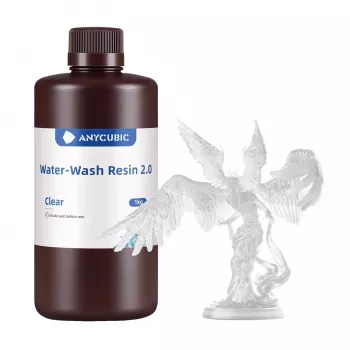 ANYCUBIC Water-Wash 2.0 1kg Ρητίνη Διάφανη
