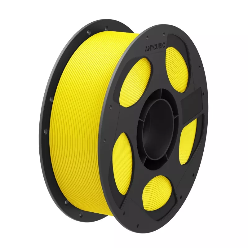 Anycubic Basic PLA Filament 1,75 mm Κίτρινο 1 kg AHPLVY-107