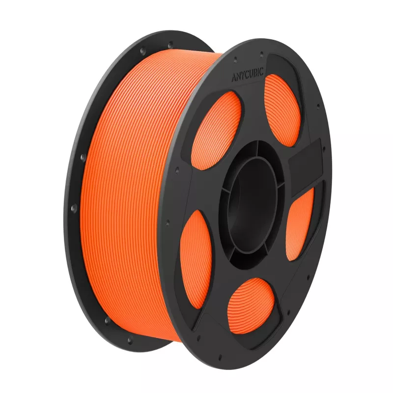 Anycubic Basic PLA Filament 1.75mm Πορτοκαλί 1kg
