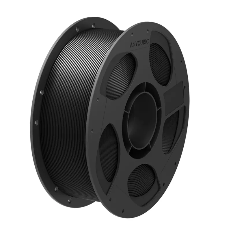 Anycubic PLA+ Filament 1,75mm μαύρο 1kg AHPLPBK-108