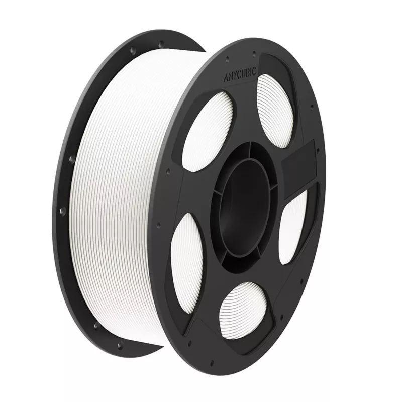 ANYCUBIC PLA+ Filament 1,75mm λευκό 1kg AHPLPBW-108