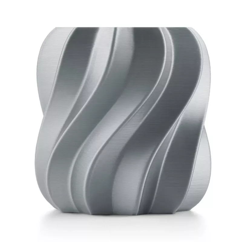 Anycubic PLA Silk Filament 1,75mm ασημί 1kg