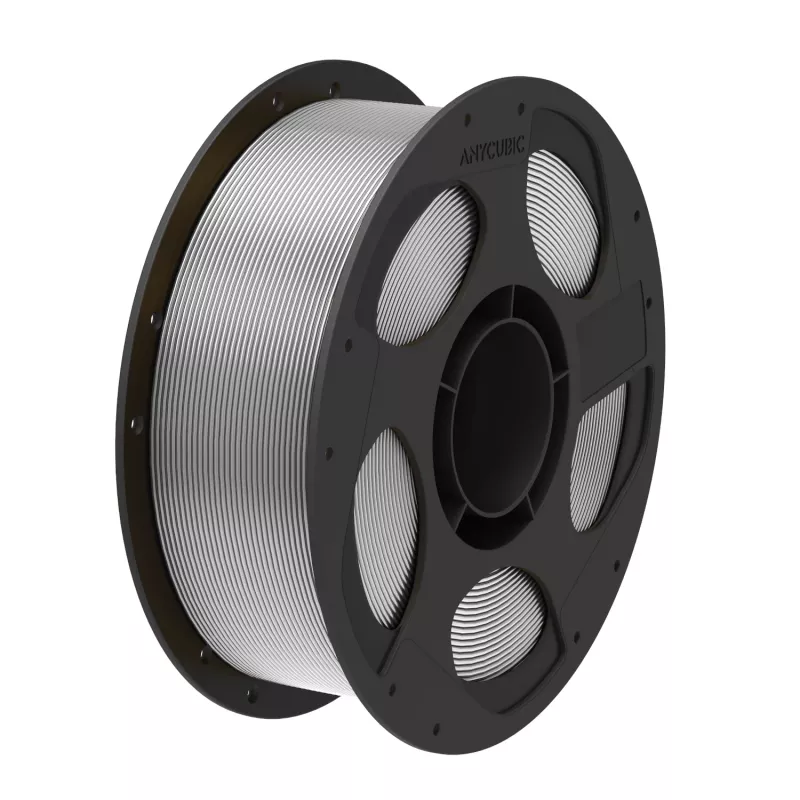 Anycubic PLA Silk Filament 1,75mm ασημί 1kg