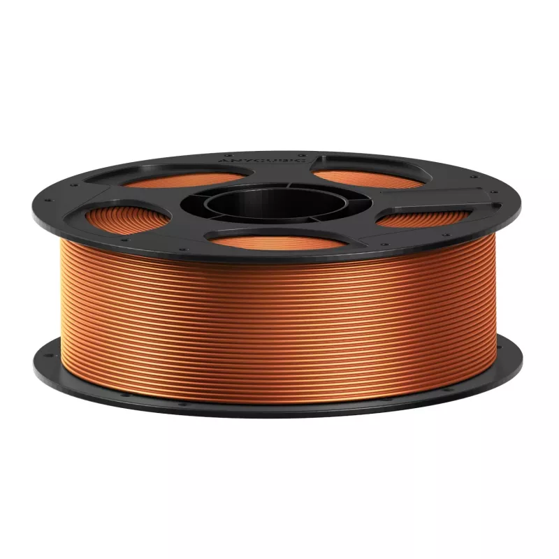 Anycubic PLA Silk Filament 1,75mm χαλκό 1kg AHSCCO-103