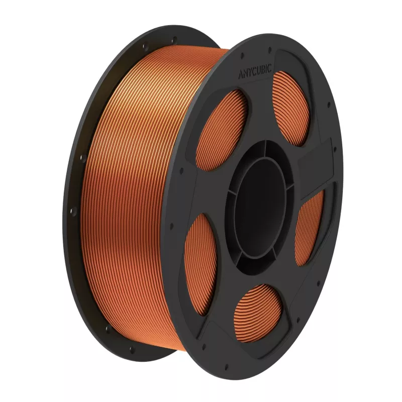 Anycubic PLA Silk Filament 1,75mm χαλκό 1kg AHSCCO-103