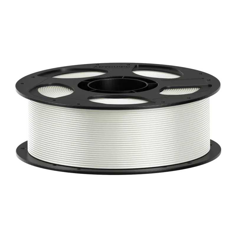 ANYCUBIC PLA Silk Filament 1,75mm λευκό 1kg AHSCWH-103