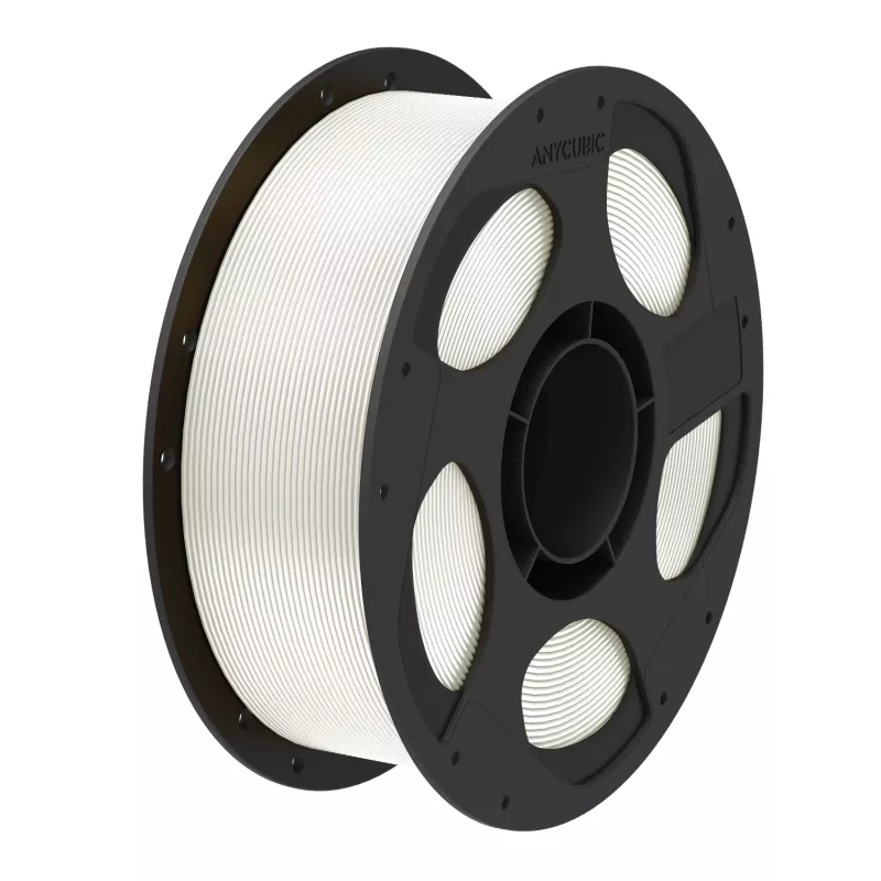ANYCUBIC PLA Silk Filament 1,75mm λευκό 1kg AHSCWH-103