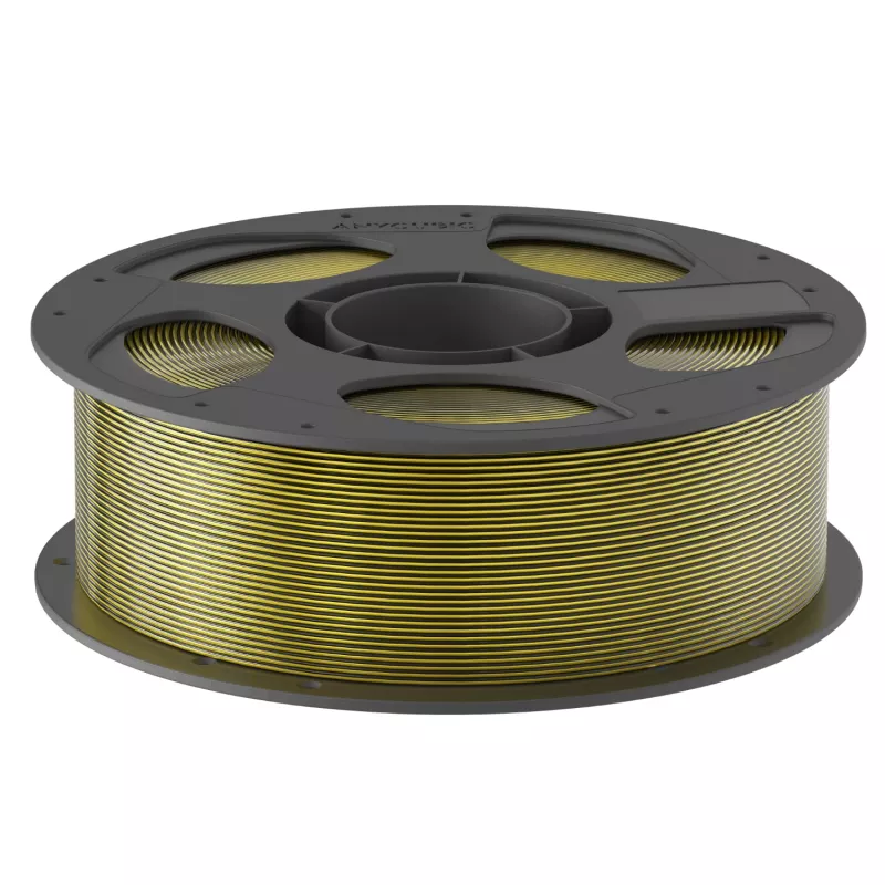 Anycubic PLA Silk Dual PLA Filament 1,75mm μαύρο και χρυσό AHSC07-103