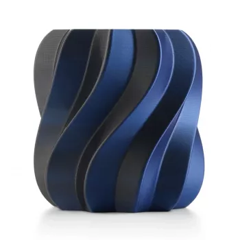 Anycubic PLA Silk Dual PLA Filament 1,75mm μαύρο και μπλε AHSC08-103