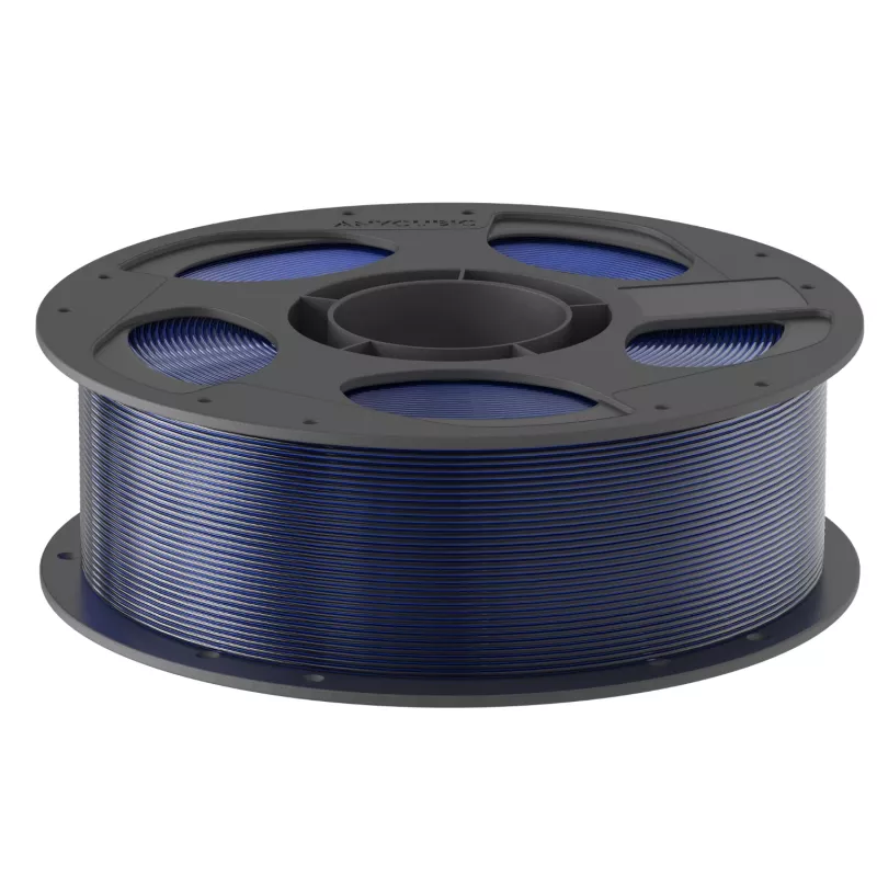 Anycubic PLA Silk Dual PLA Filament 1,75mm μαύρο και μπλε AHSC08-103