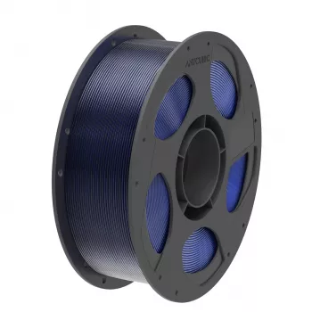 Anycubic PLA Silk Dual PLA Filament 1,75mm μαύρο και μπλε AHSC08-103