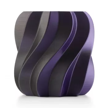 Anycubic PLA Silk Dual PLA Filament 1,75mm μαύρο & μωβ AHSC10-103