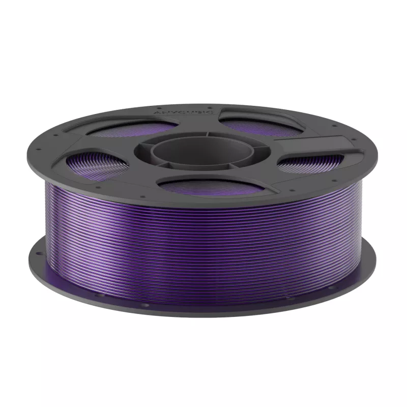 Anycubic PLA Silk Dual PLA Filament 1,75mm μαύρο & μωβ AHSC10-103