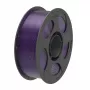 Anycubic PLA Silk Dual PLA Filament 1,75mm μαύρο & μωβ AHSC10-103