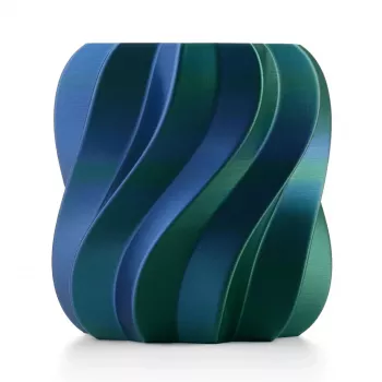 ANYCUBIC PLA Silk Dual PLA Filament 1,75mm μπλε και πράσινο AHSC16-103