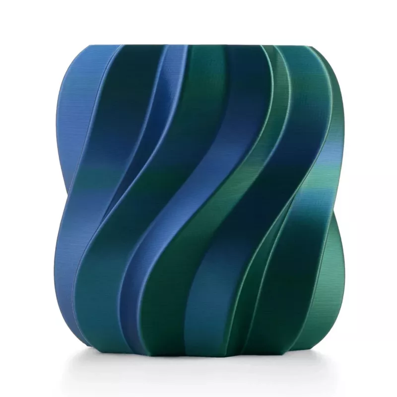 ANYCUBIC PLA Silk Dual PLA Filament 1,75mm μπλε και πράσινο AHSC16-103