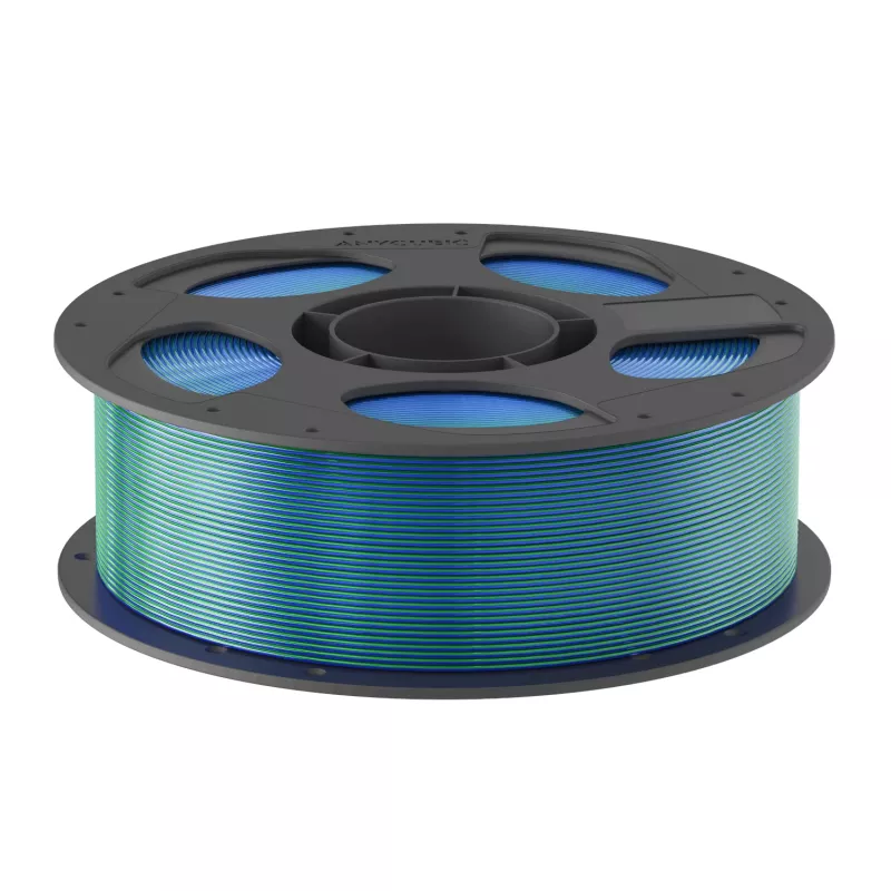 ANYCUBIC PLA Silk Dual PLA Filament 1,75mm μπλε και πράσινο AHSC16-103