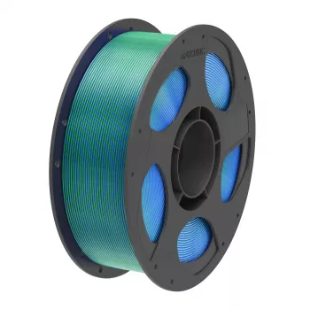 ANYCUBIC PLA Silk Dual PLA Filament 1,75mm μπλε και πράσινο AHSC16-103