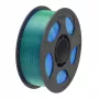 ANYCUBIC PLA Silk Dual PLA Filament 1,75mm μπλε και πράσινο AHSC16-103