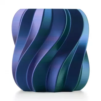 Anycubic PLA Silk Tri-Color Filament 1,75 mm μπλε, πράσινο, μωβ AHSC14-103