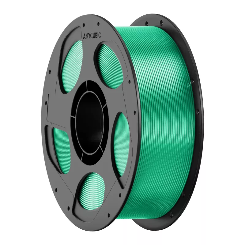 ANYCUBIC PETG Filament 1.75mm 1kg Transparent Green AHPETR-102