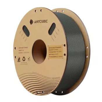 Anycubic Matte PLA Filament 1,75mm μαύρο 1kg AHYGBK-101
