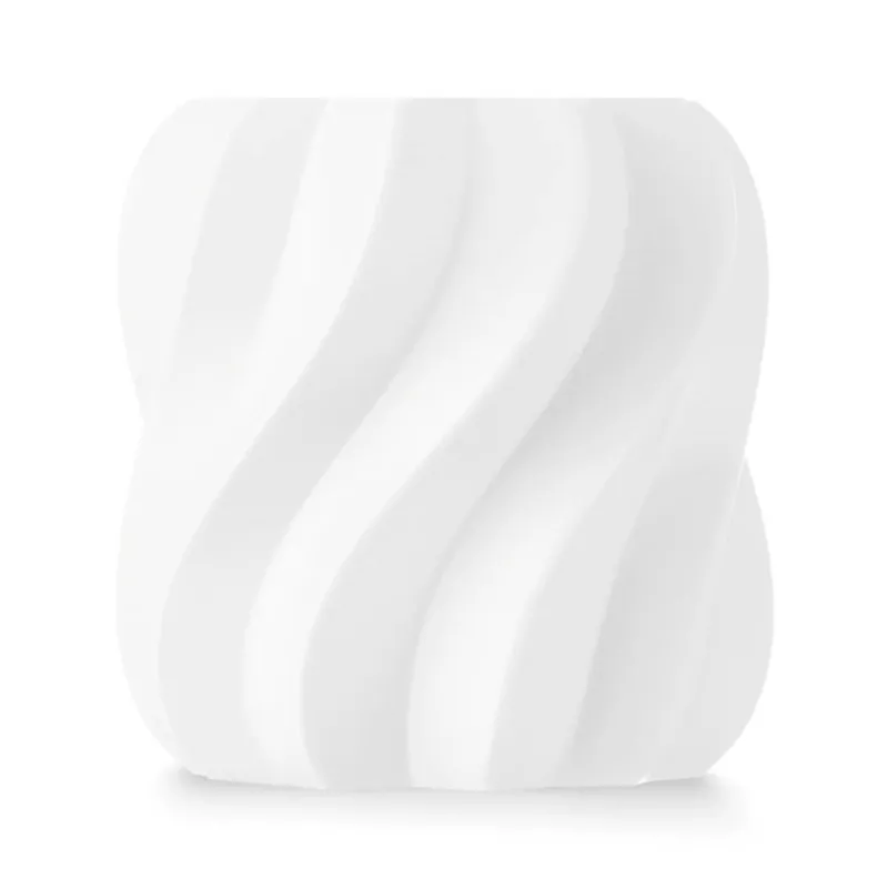 Anycubic Matte PLA Filament 1.75mm λευκό 1kg AHYGBW-101