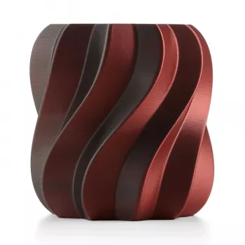 Anycubic PLA Silk Dual PLA Filament 1,75mm μαύρο/κόκκινο AHSC17-103