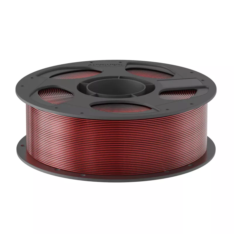 Anycubic PLA Silk Dual PLA Filament 1,75mm μαύρο/κόκκινο AHSC17-103