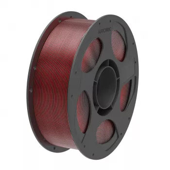 Anycubic PLA Silk Dual PLA Filament 1,75mm μαύρο/κόκκινο AHSC17-103