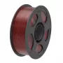 Anycubic PLA Silk Dual PLA Filament 1,75mm μαύρο/κόκκινο AHSC17-103