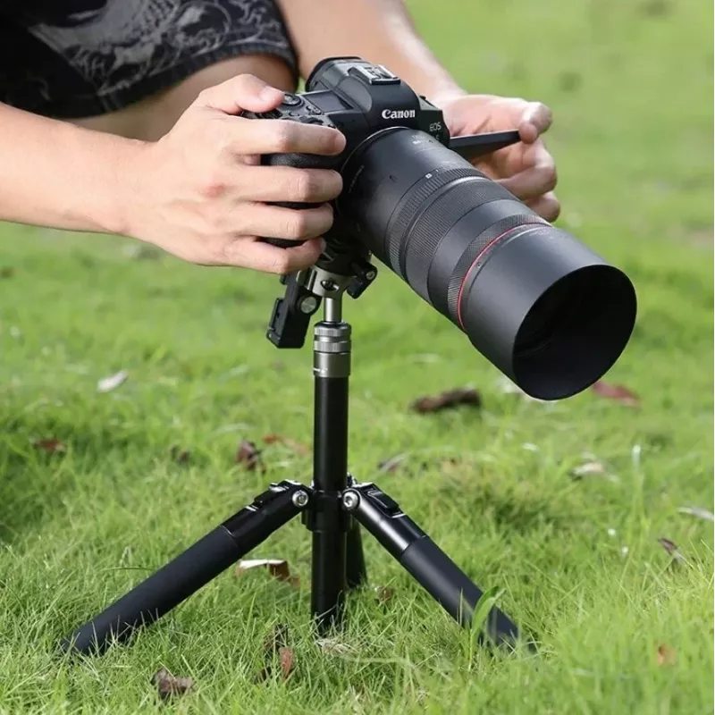 Ulanzi MT-63 Επαγγελματικό Τρίποδο + Μονόποδο 145 cm Vlog με Βάση Κινητού και Τηλεπρομηθευτή