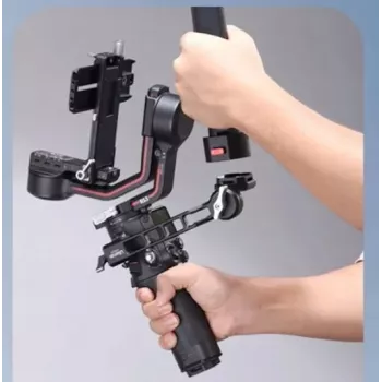 ULANZI Σφιγκτήρας Ράγας NATO για DJI Ronin RS 2/RS 3/RS 3 Pro/RS 3 Mini - Μαύρο