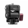 ULANZI Quick CO01 Βάση Οθόνης 3D 360° με Βίδα 1/4 ίντσας, Μαύρο