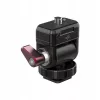 ULANZI Quick CO01 Βάση Οθόνης 3D 360° με Βίδα 1/4 ίντσας, Μαύρο