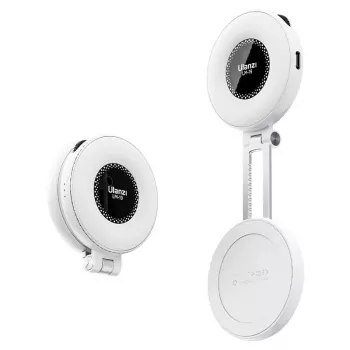 Ulanzi LM19 MagSafe LED Video Light Bi-Color 2500K-8500K Λευκό