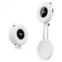 Ulanzi LM19 MagSafe LED Video Light Bi-Color 2500K-8500K Λευκό
