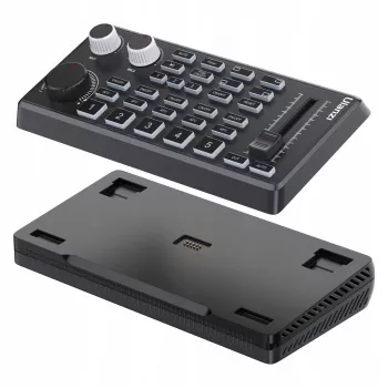 ULANZI D005 DD02 Audio Mixer Κάρτα ήχου για Live-Streaming, Podcasting, Gaming