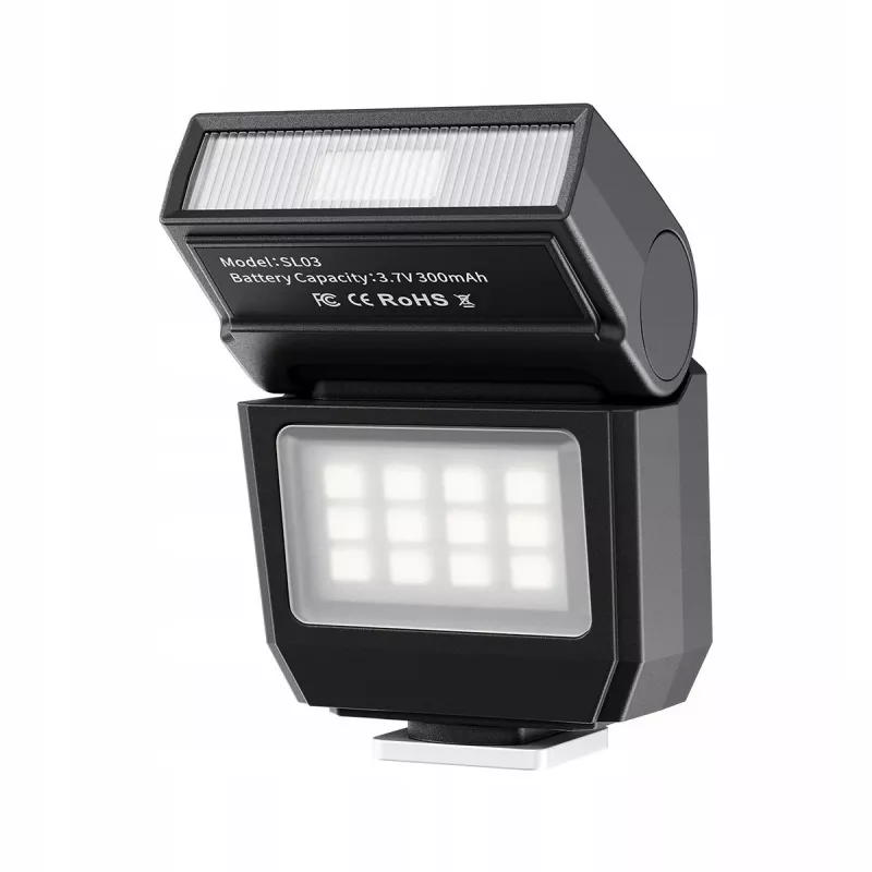 Ulanzi SL03 Bi-Color LED Video Light - Μαύρο