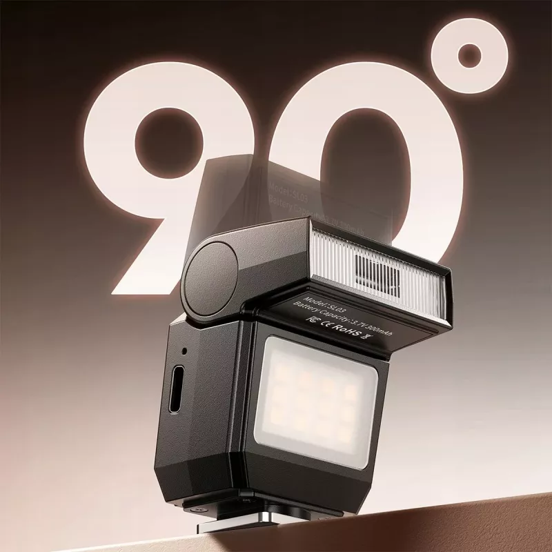 Ulanzi SL03 Bi-Color LED Video Light - Μαύρο